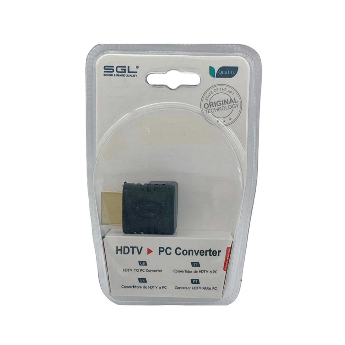 Adaptor HDMI video/audio - unghiular - mascul/fema - 6040 - 098449