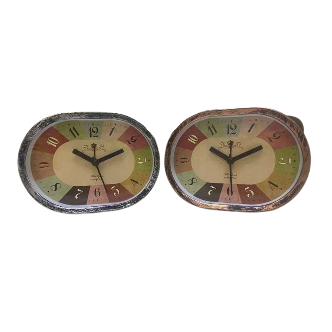 Ceas de birou - Ceas deşteptător - L563 - 000129 - Gri