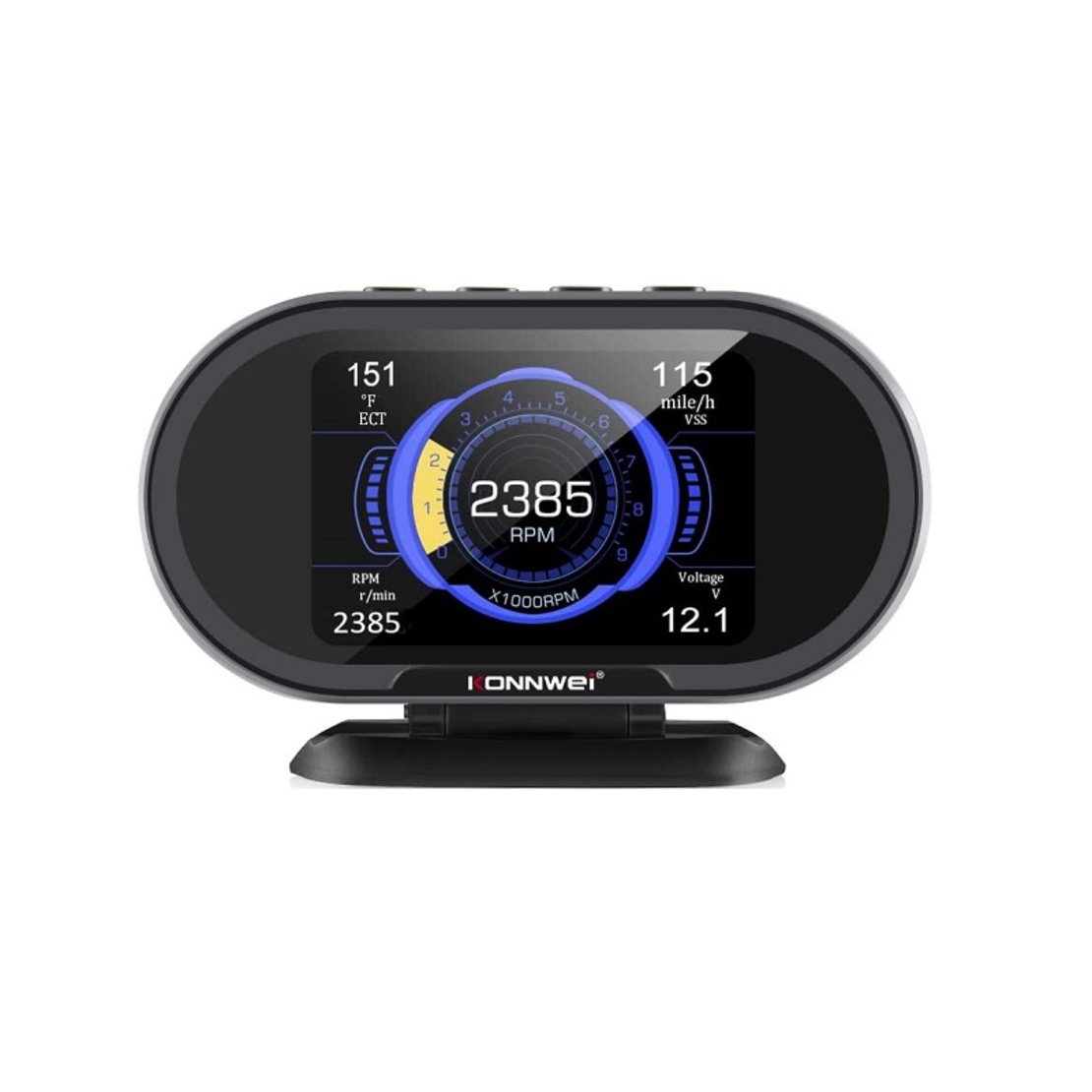 Scaner auto OBD2 - Konnwei - KW206 - 016508