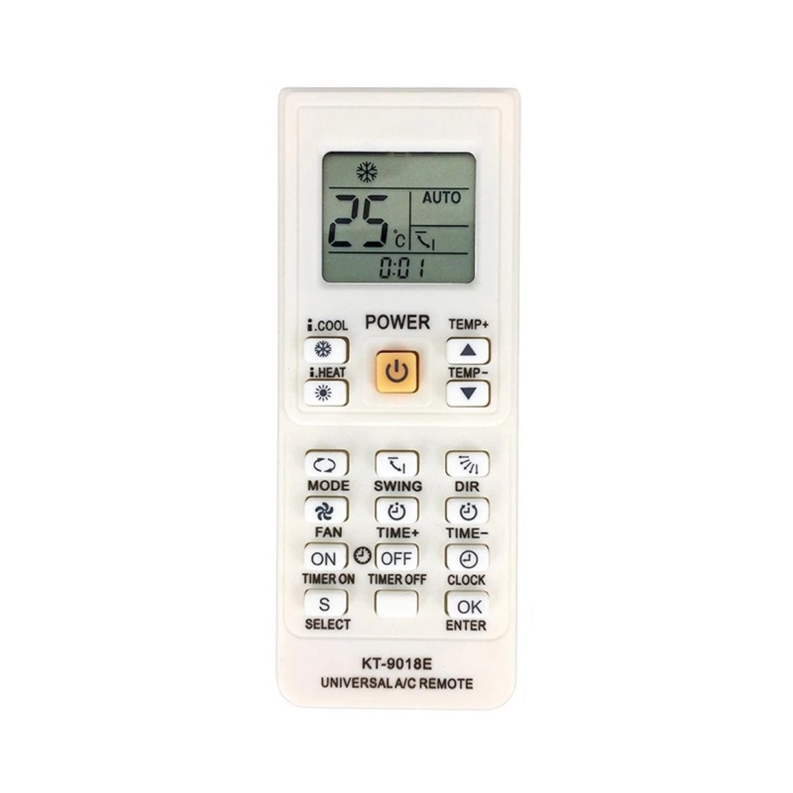 Telecomanda aer conditionat - Universal - KT 9018E - 110981
