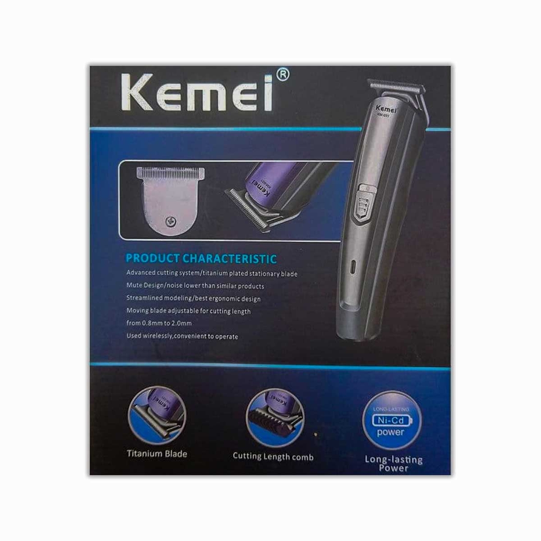 Clipper - KM-031 - Kemei