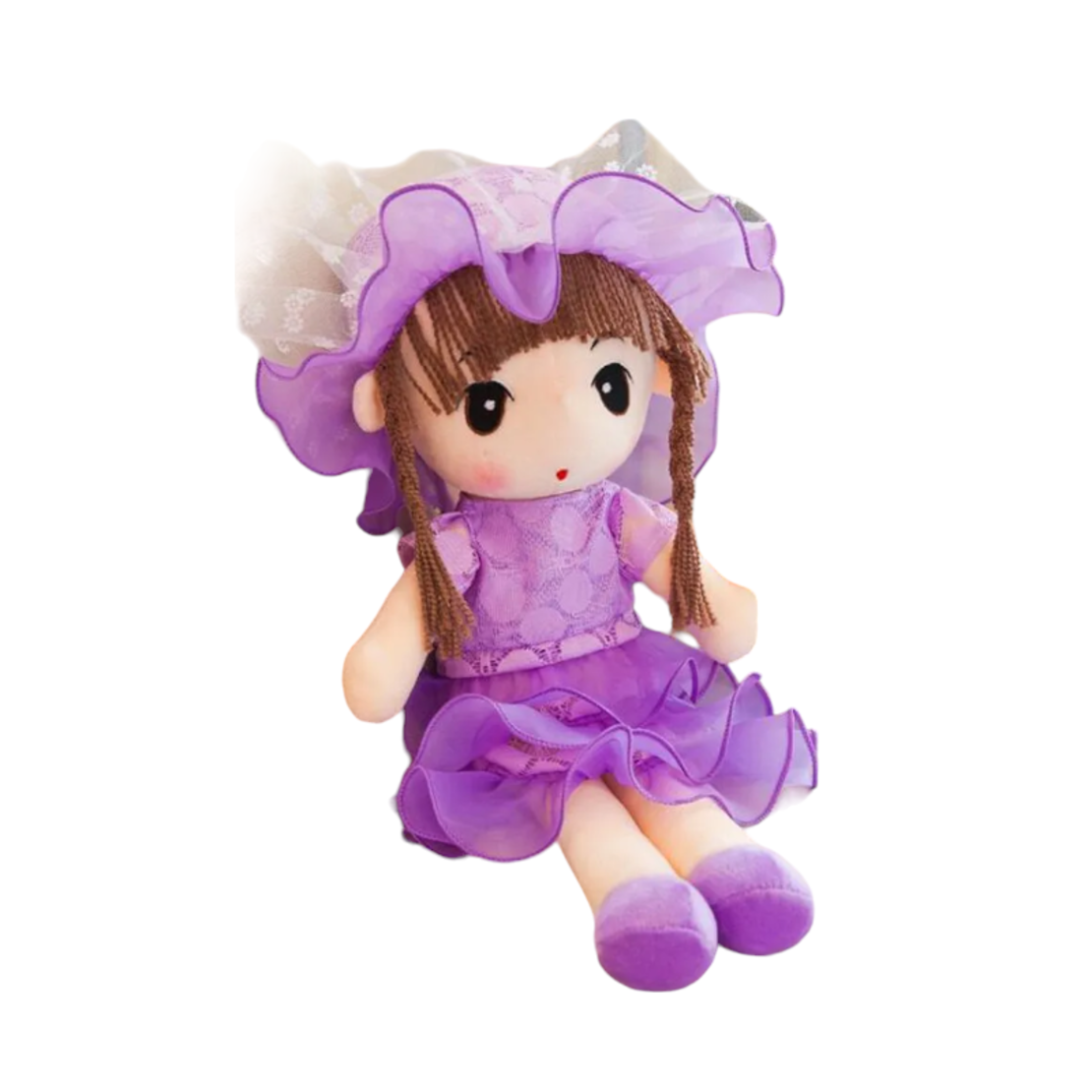 Papusa de plus - 45 cm - 660372