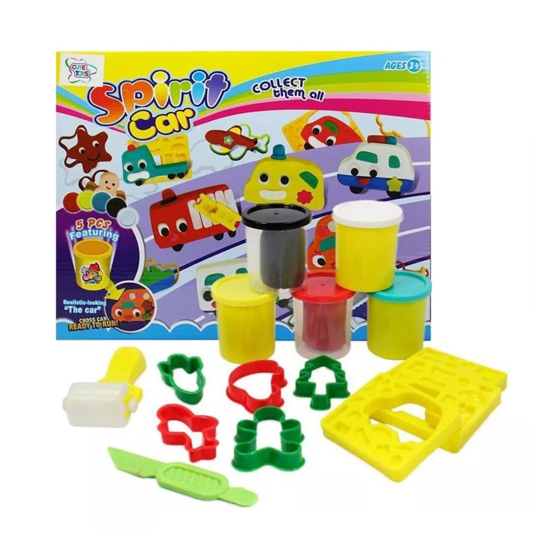 Kit Plastilina - Vehicule - 8188-C - 310394
