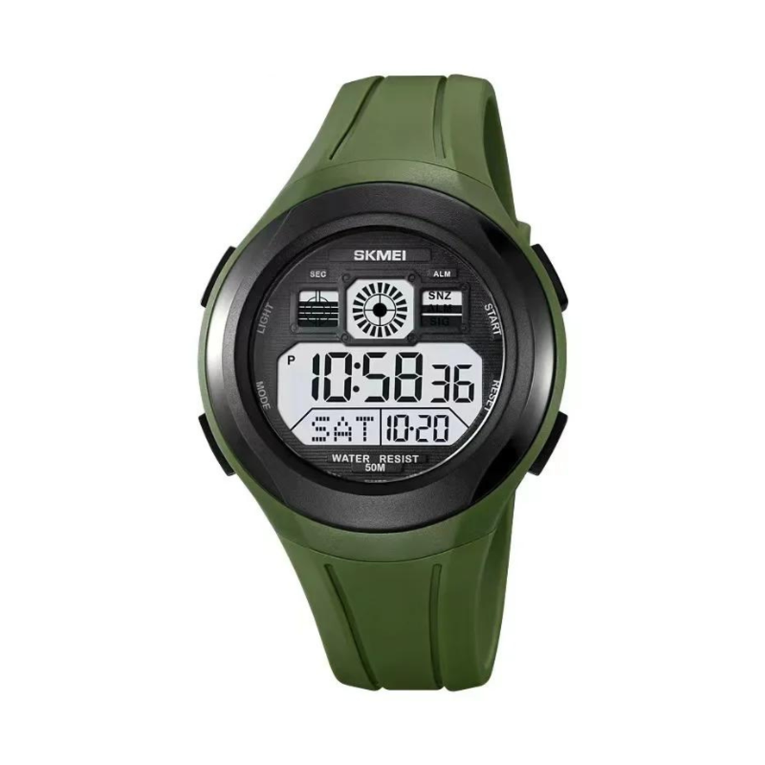 Ceas digital de mână - Skmei - 2104 - Verde