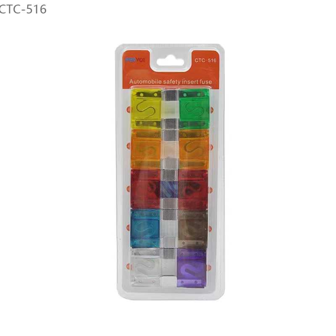 Kit siguranțe auto - CTC516 - 004550