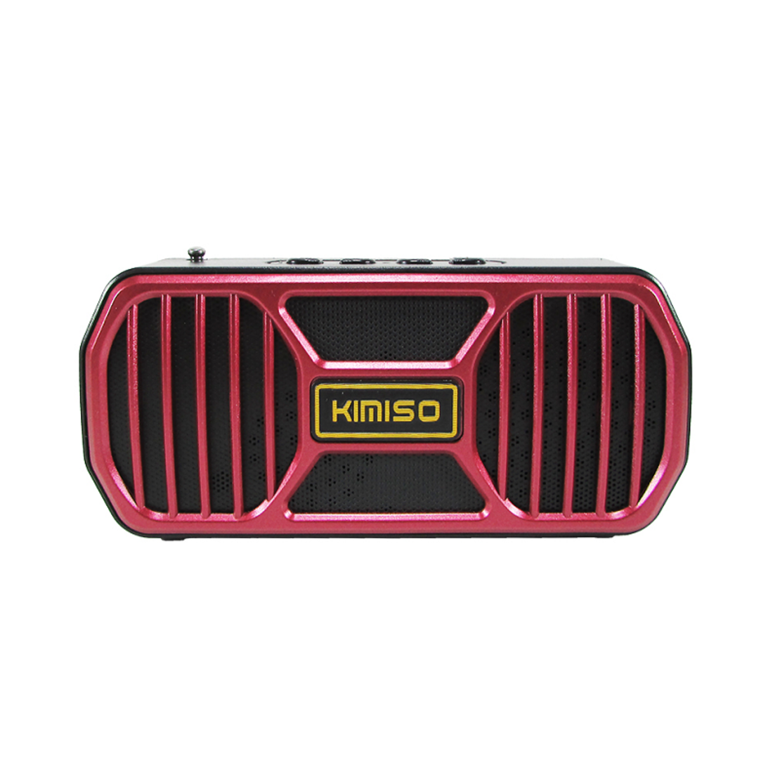 Difuzor Bluetooth fără fir cu lanternă LED - KMS-05B - ​​​​885871 - Roșu