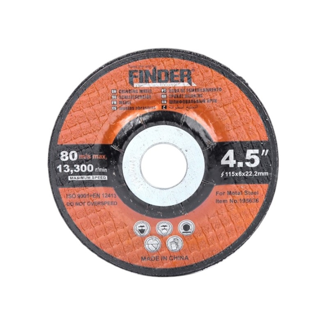 Disc de tăiere metal - 4,5