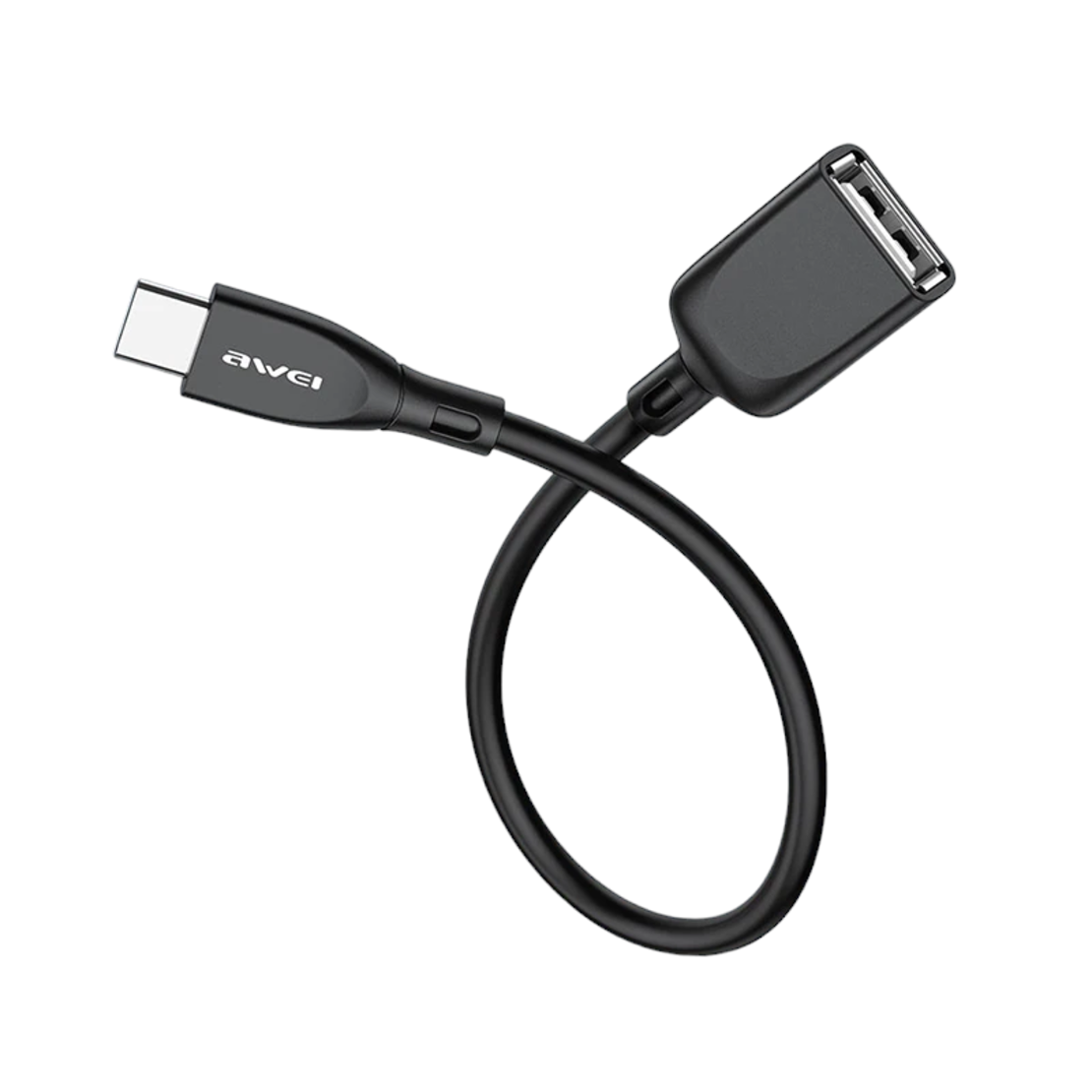 Adaptor USB Type-C la USB-A mamă - CL-14 - AWEI - 888100