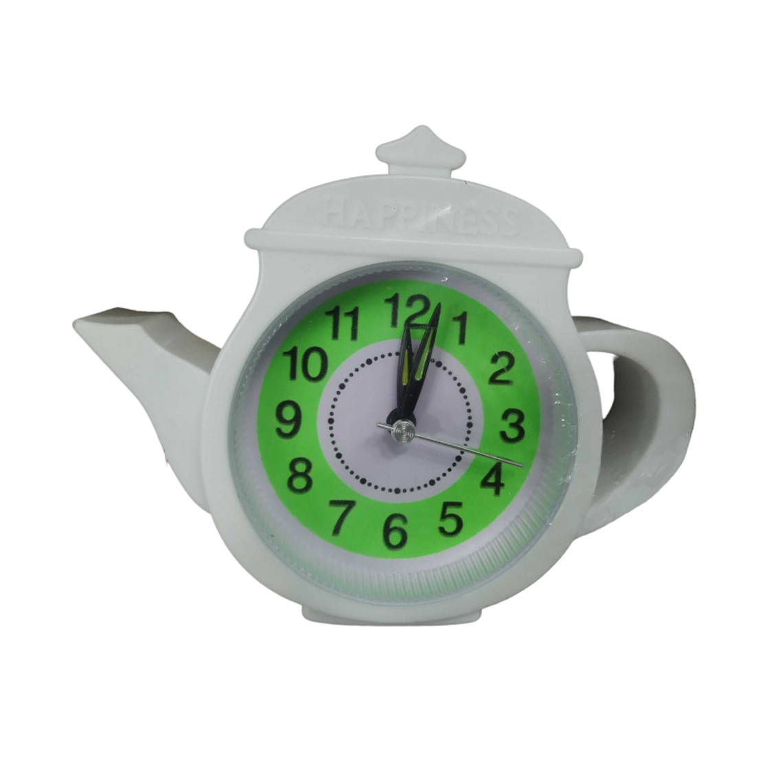 Ceas de birou - Ceas cu alarmă - Fierbător - HA-668Y - 866680 - Alb