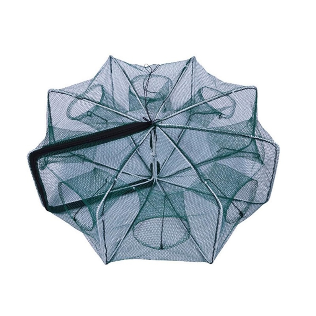 Plasa de pescuit pliabila cu 8 gauri - 21*60 cm - 31363