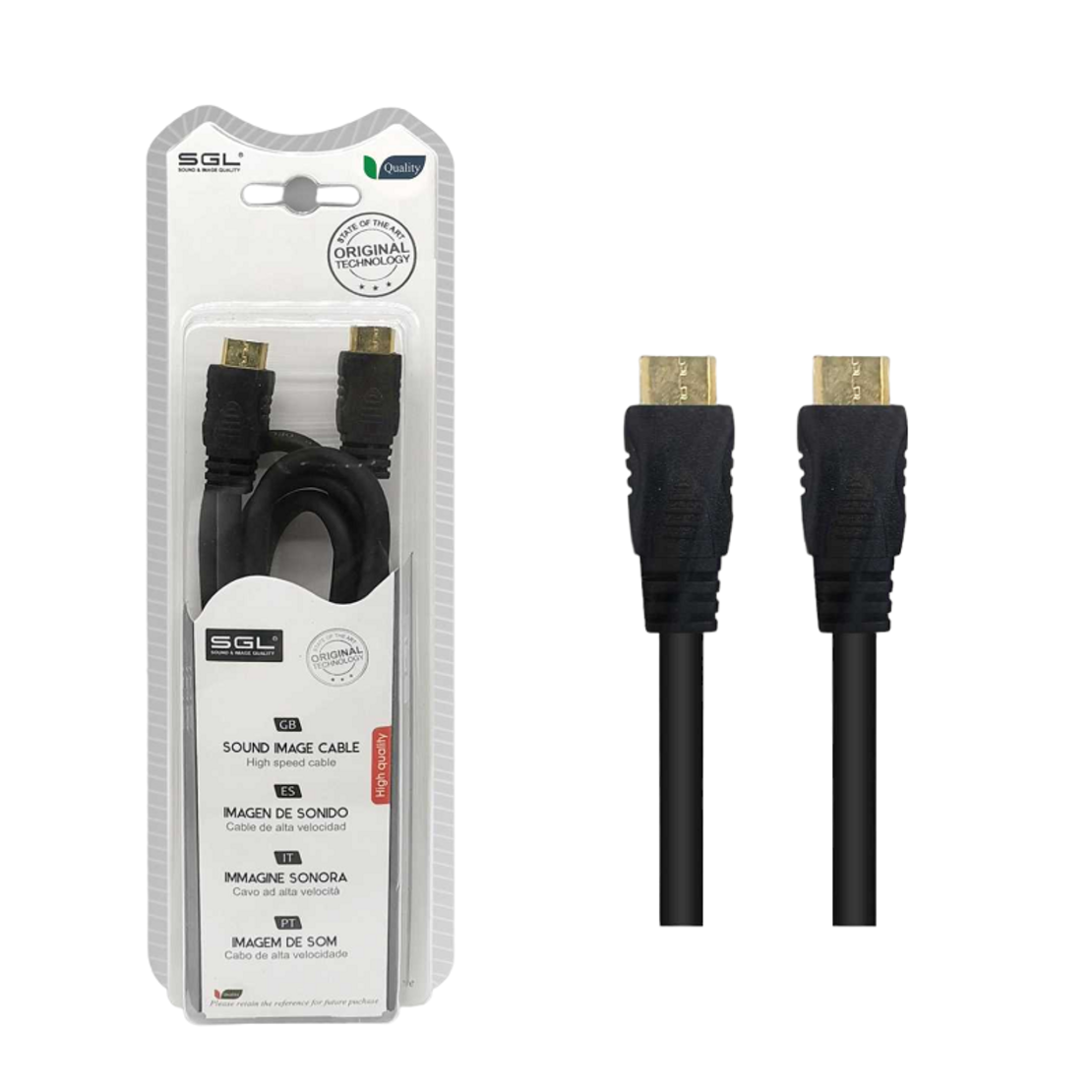 Cablu HDTV - 1592BB - 1,5m - 095202