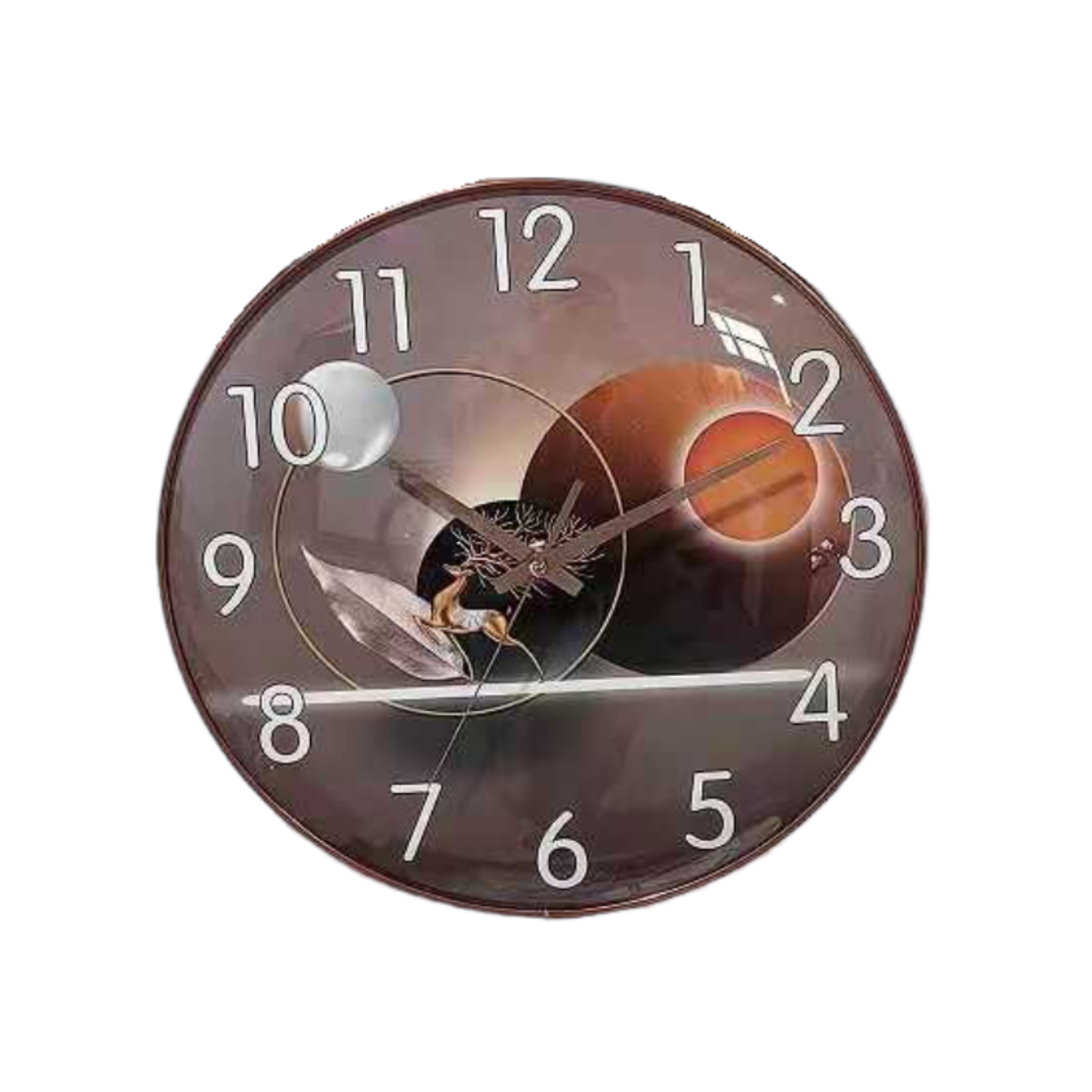 Ceas de perete- FHS -B635-11 - 505107 - maro