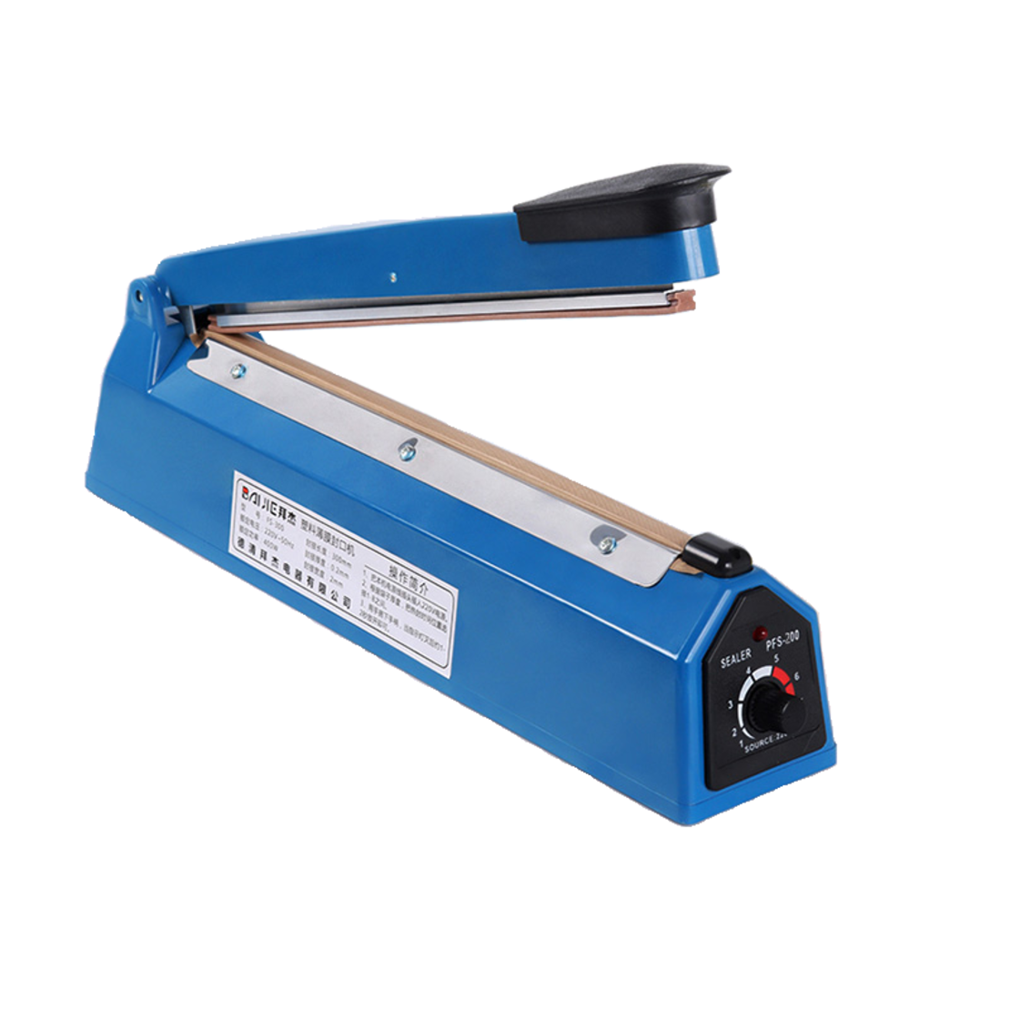 Termoizolator profesional pentru pungi - 10cm - PFS100 - 419010