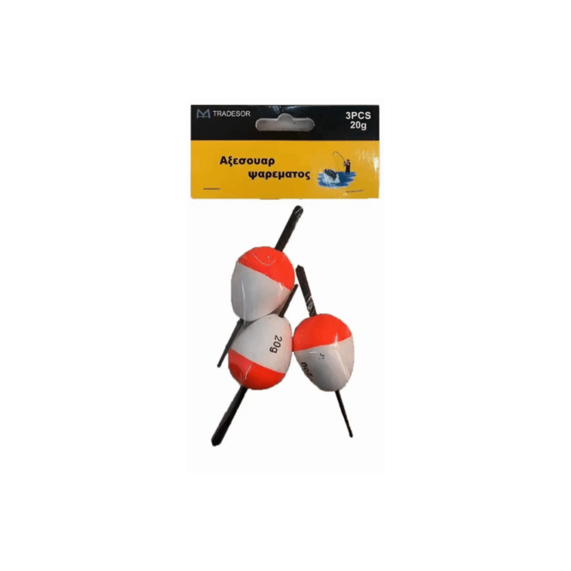 Plutitoare de pescuit - 4 buc - 10 g - 30665