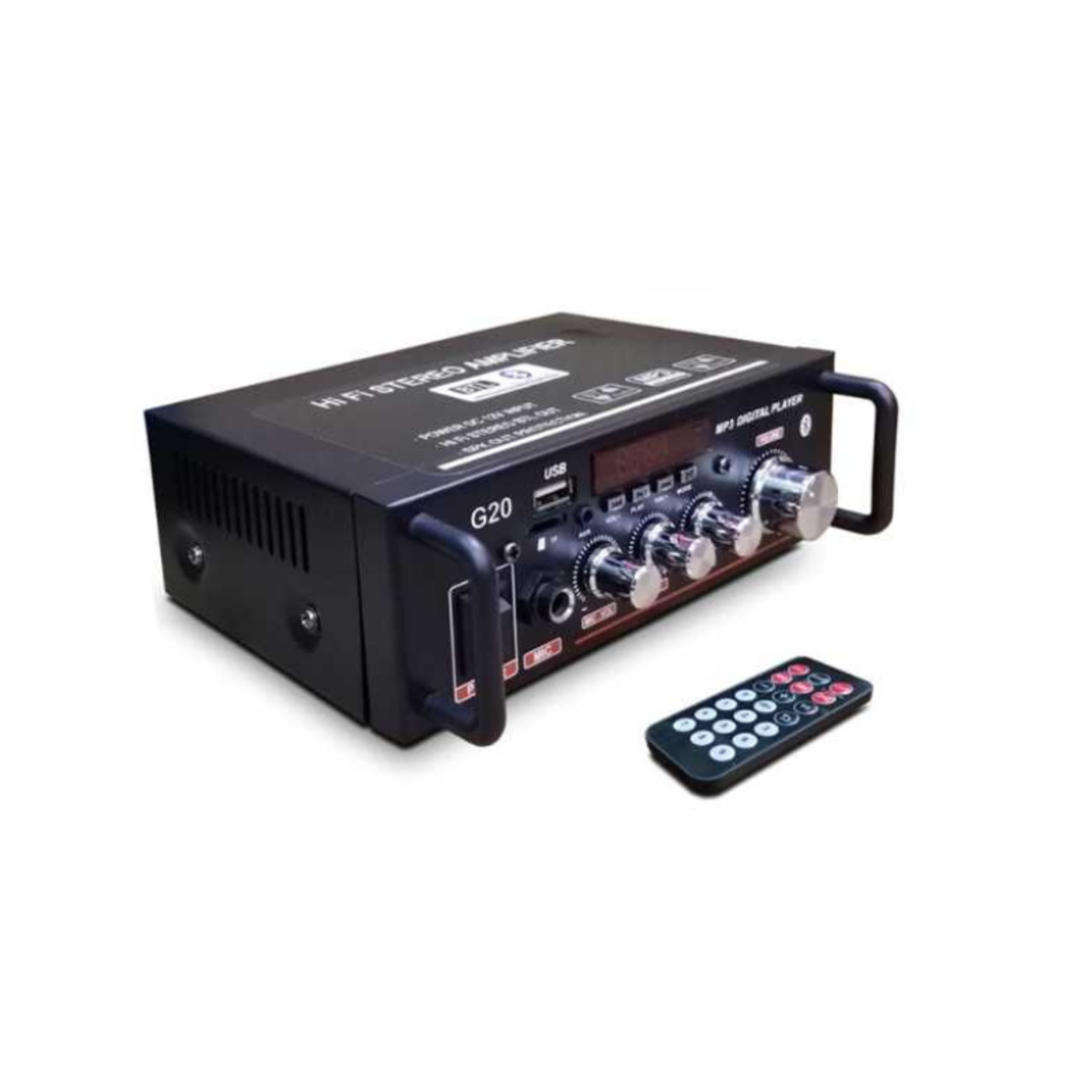Amplificator auto Karaoke-BT-G20-991531