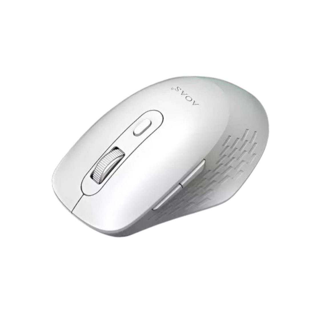 Mouse fără fir - 1007 - AOAS - 654832 - Alb