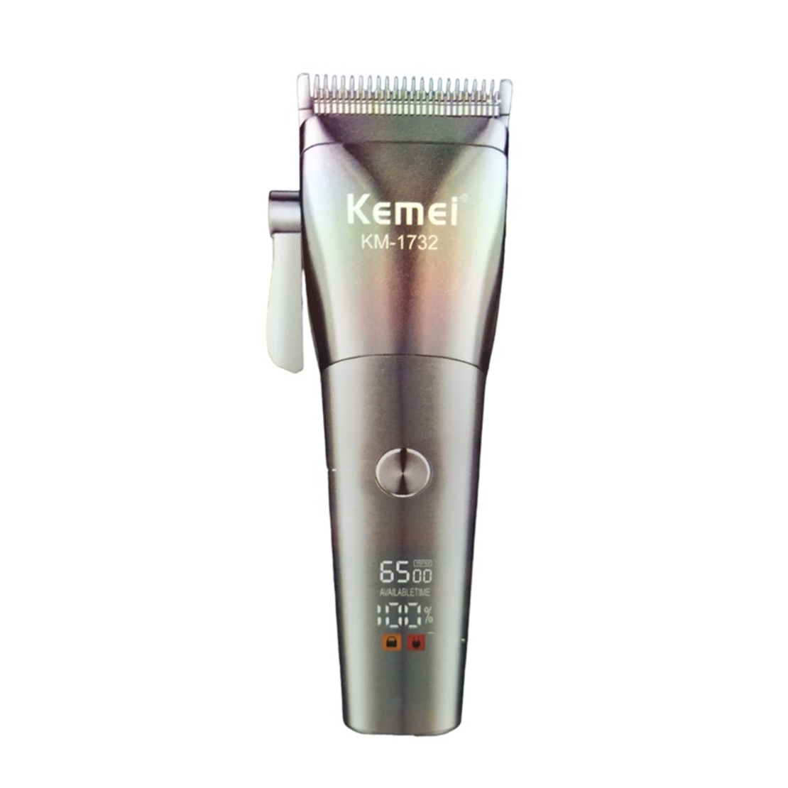Clipper - KM-1732 - Kemei - Argint