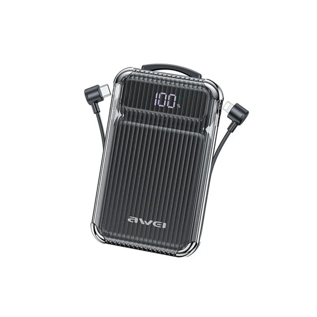 Baterie externă - P89K - 10.000mah - AWEI - 006866 - Negru