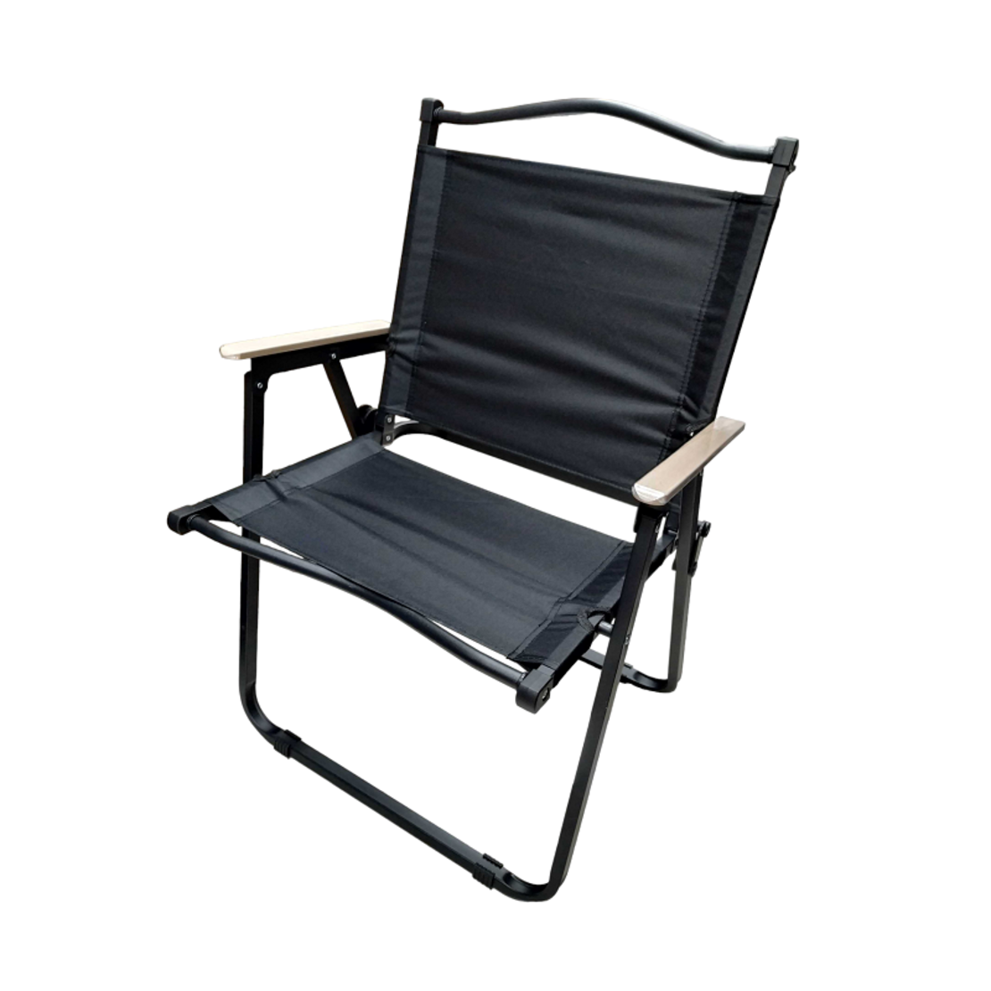 Scaun de plajă pliabil - 1616L - 271000 - Negru