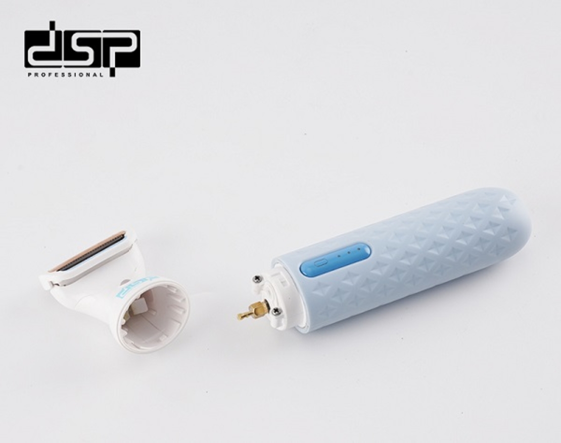 Kit de bărbierit și curățare față-corp - 80155 - DSP - 614627 - Albastru