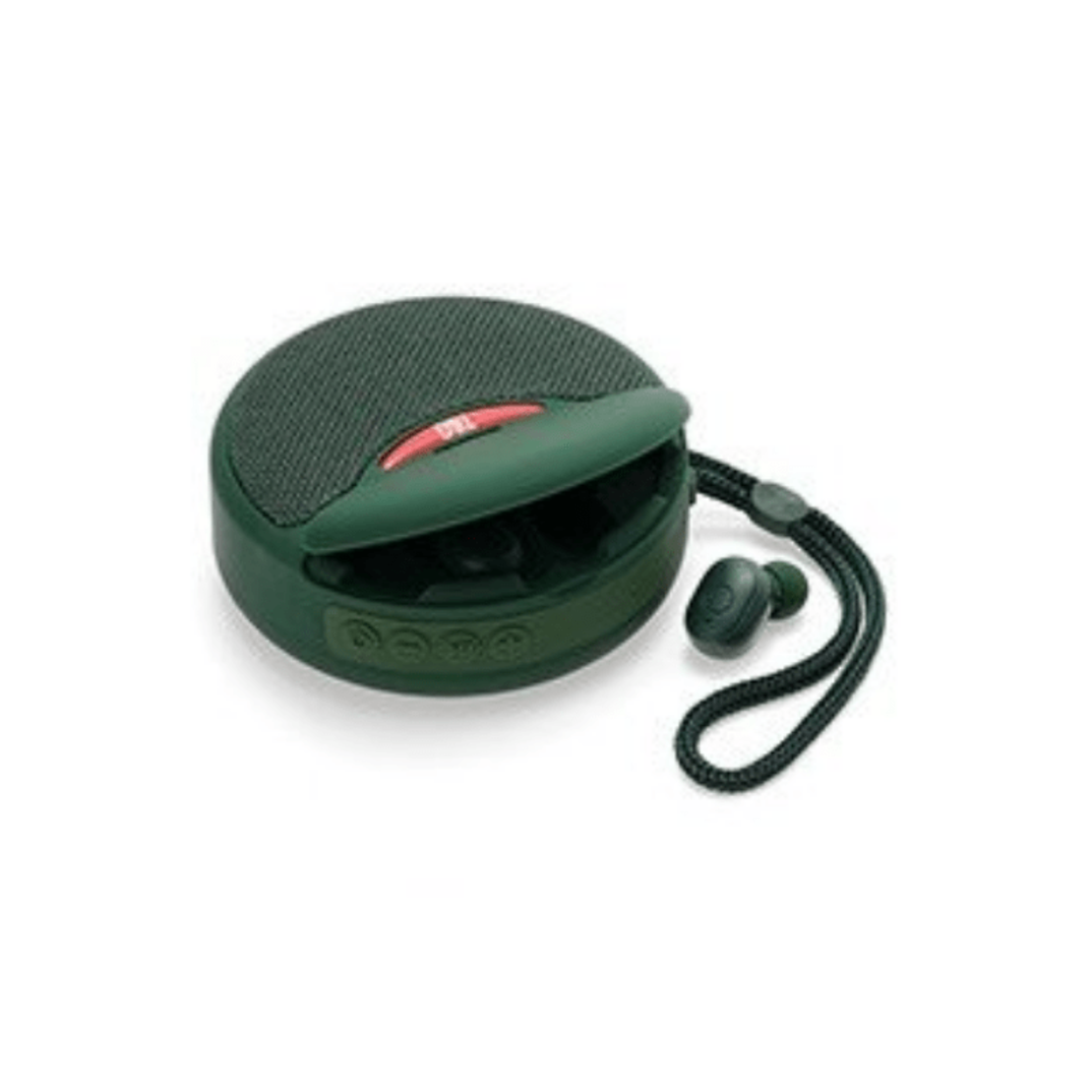Difuzor Bluetooth wireless cu căști - TG-808 - 883808 - Verde