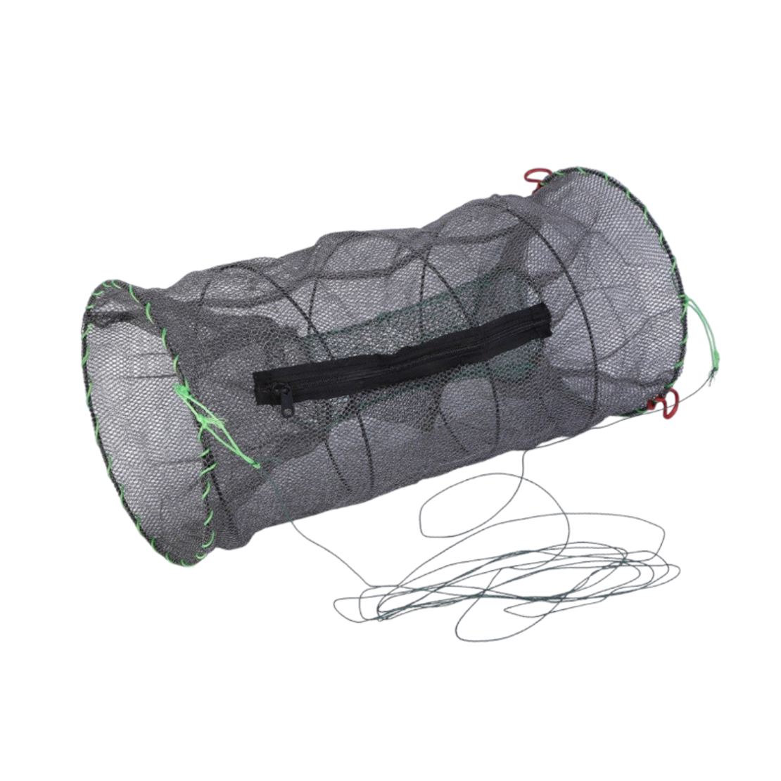 Capcană de pescuit cilindrică pliabilă - 30x60 cm - 31332