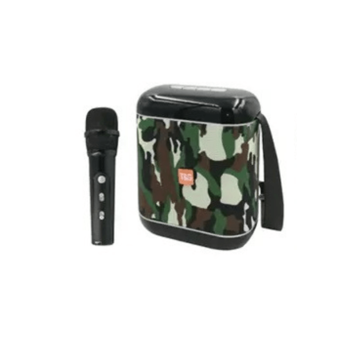 Difuzor Bluetooth wireless - TG523 - 881896 - Army