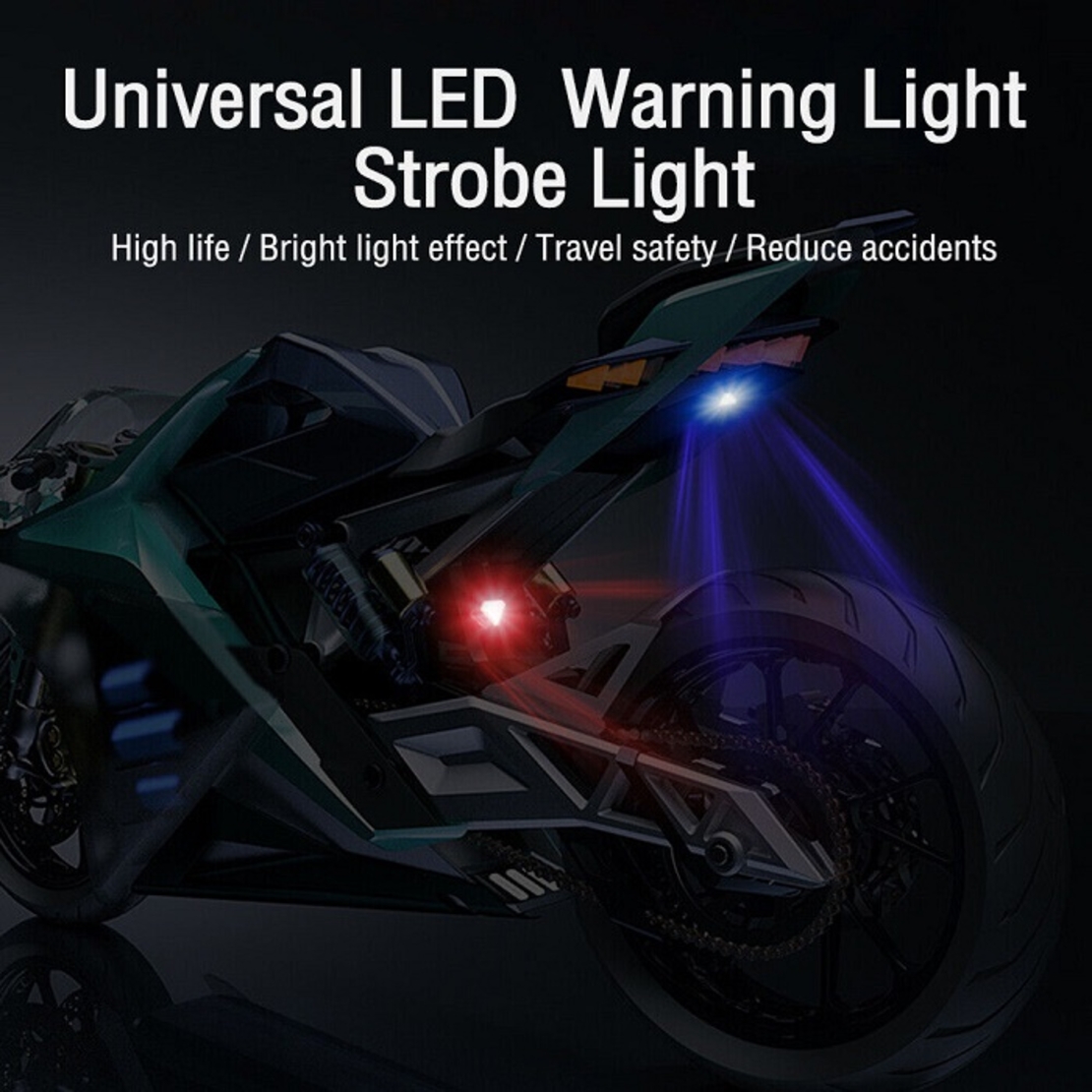 Lumină de urgență LED reîncărcabilă - Mini - 3105402/h - 310781