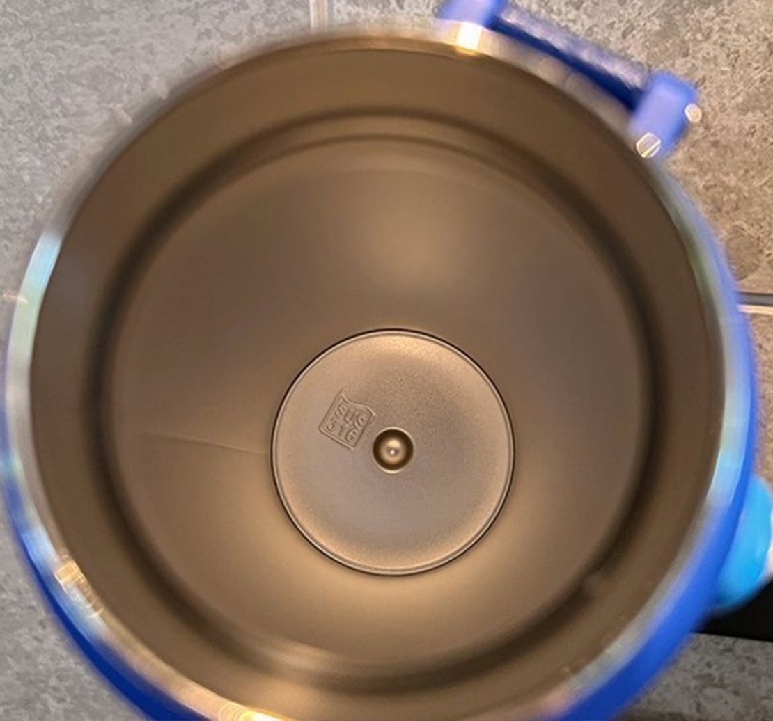 Termos portabil - ZS9140 - 600 ml - 191406 - Albastru