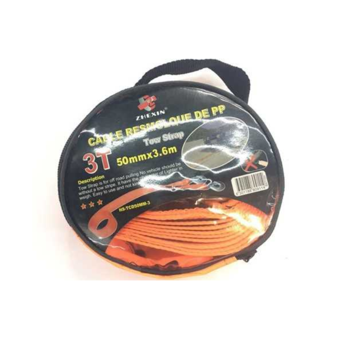 Curea de remorcare auto, 3 tone - 1710609/3 - 170407