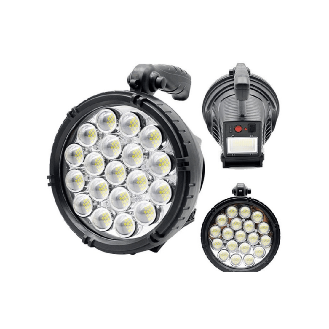 Lentila LED reincarcabila - 3 culori - 4.2V - W868A - 326036