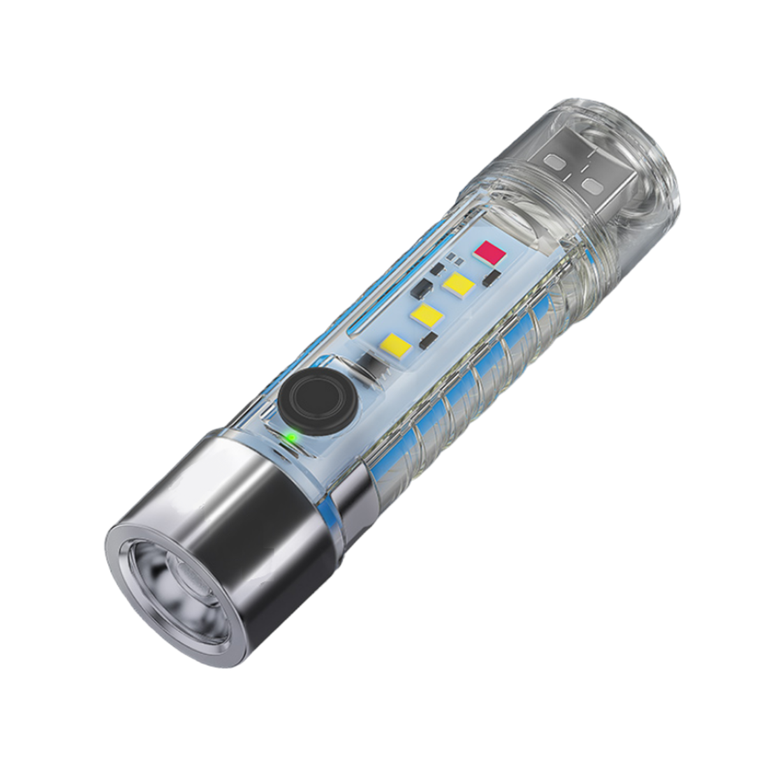 Lanterna LED reincarcabila cu magnet - 023 - 374479