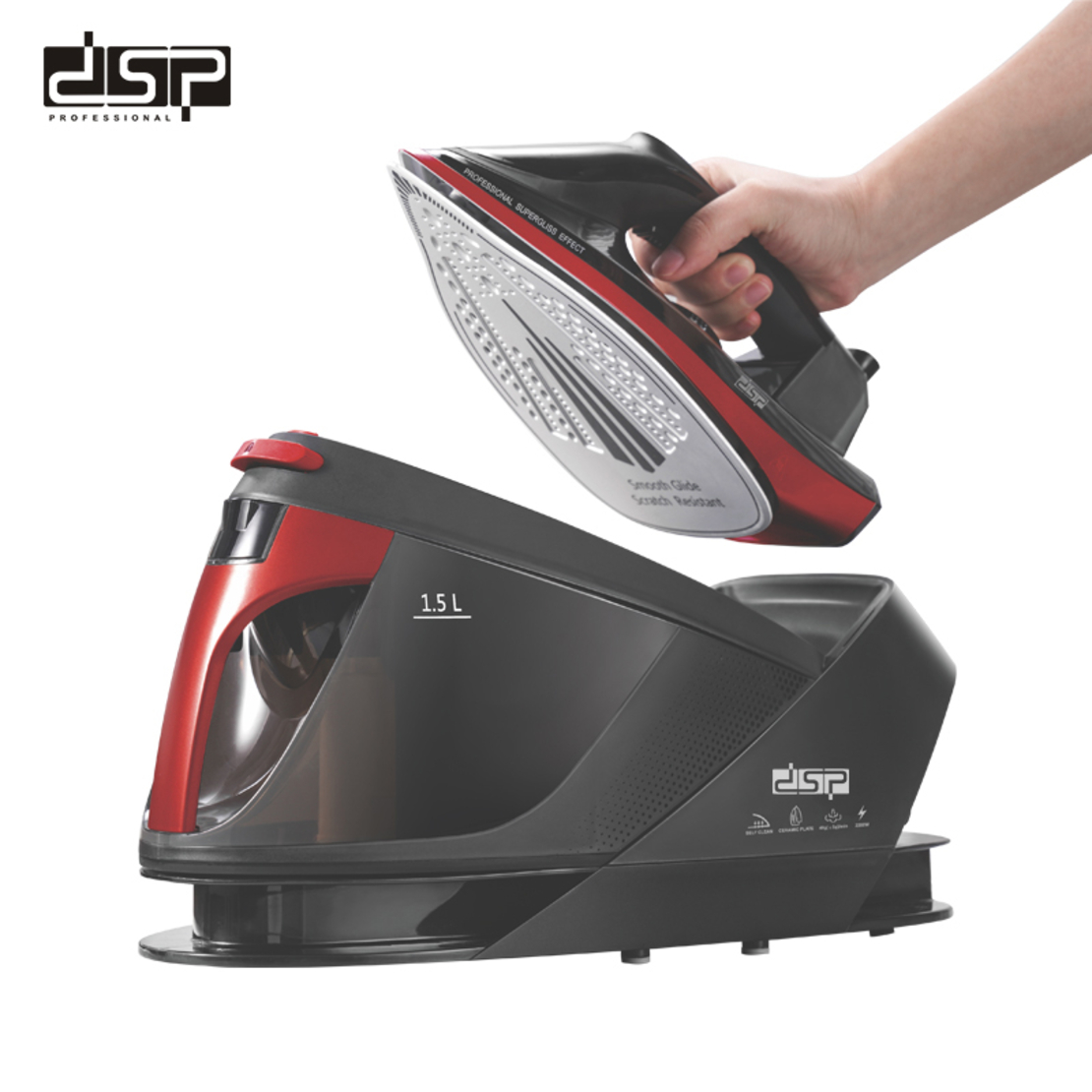 Pe bază de capsator - KD1105 - DSP - roșu - 612166