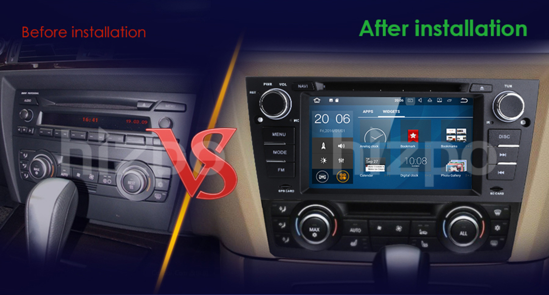 Sistem audio auto 2DIN - BMW E90 - Android - 111904