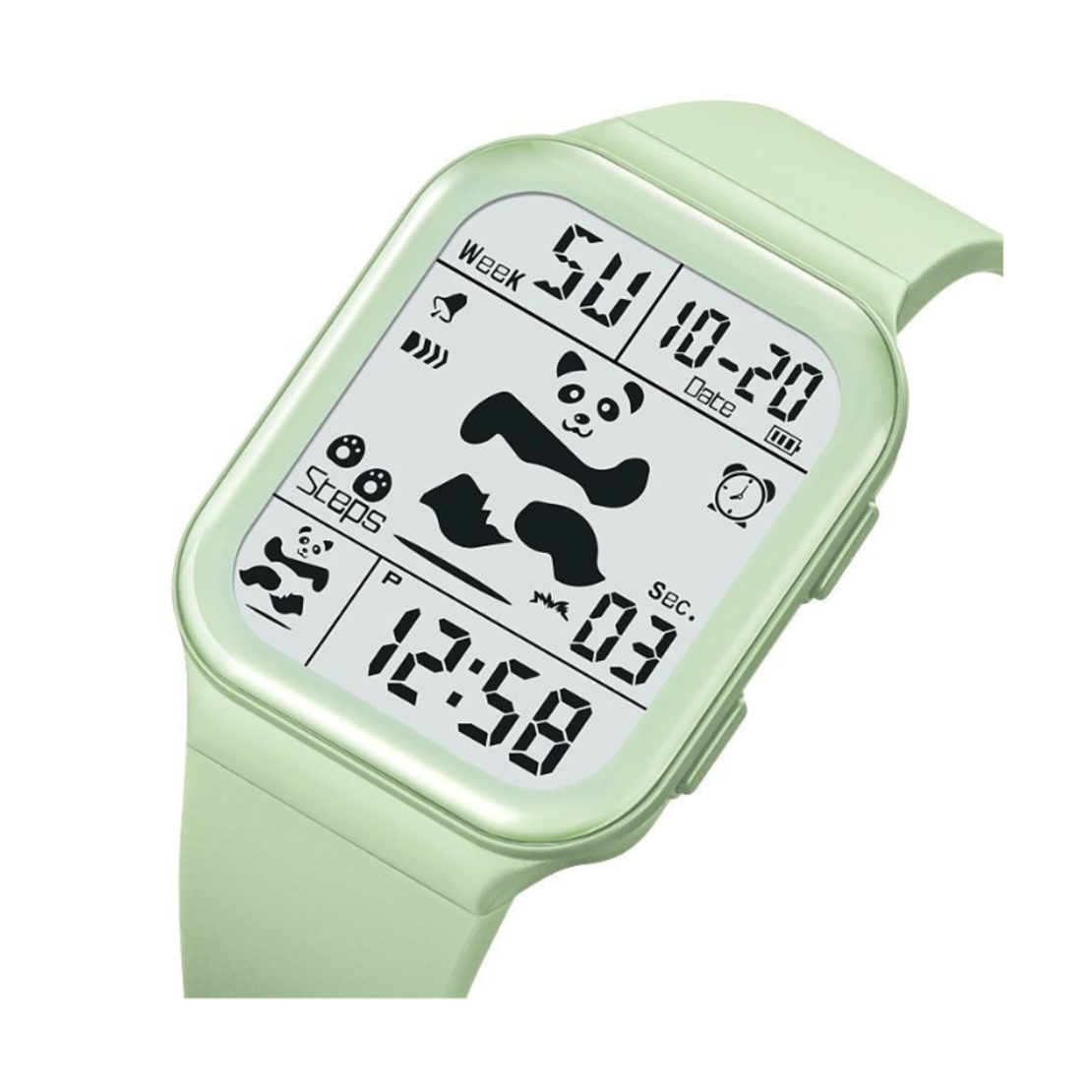 Ceas de mână digital - Skmei - 2216 - Verde