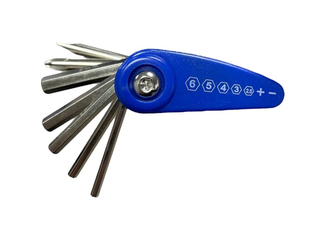 Kit de reparare biciclete multifunctional - S64-24 - 652381