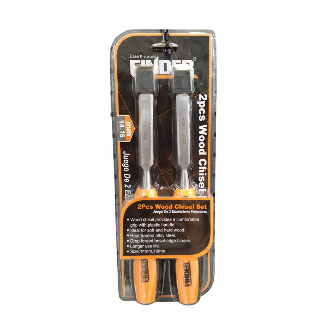 Set dalte pentru lemn - 2buc - Finder - 195921