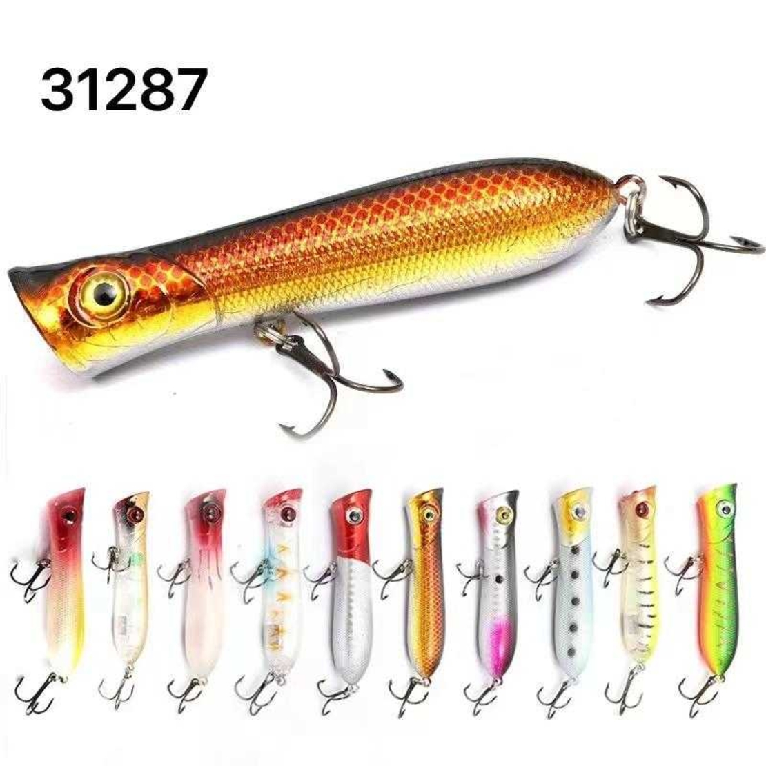Momeală artificială - Popper - CL - 8cm - 31287
