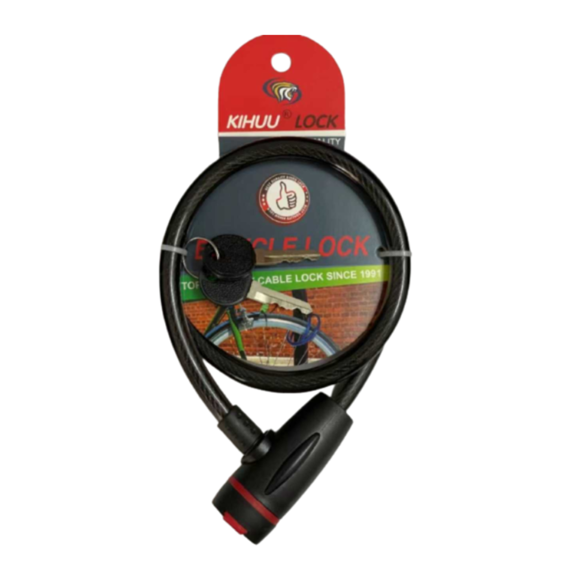 Lanț de blocare biciclete - 12*120 - 587124
