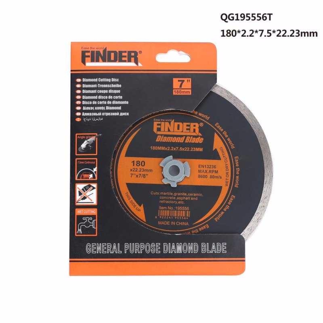 Disc de tăiere - Finder - 7mm - 195556