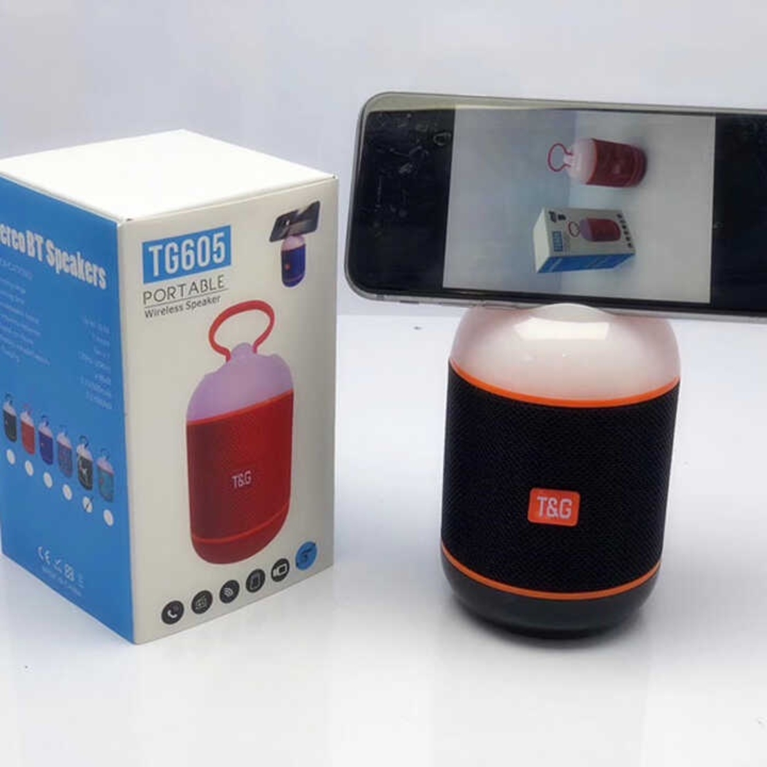 Difuzor Bluetooth fără fir - TG605 - 881995 - Negru