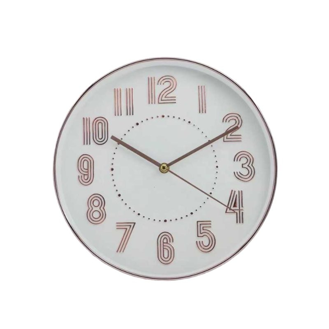 Ceas de perete - 624 - 30 cm - 536245 - alb