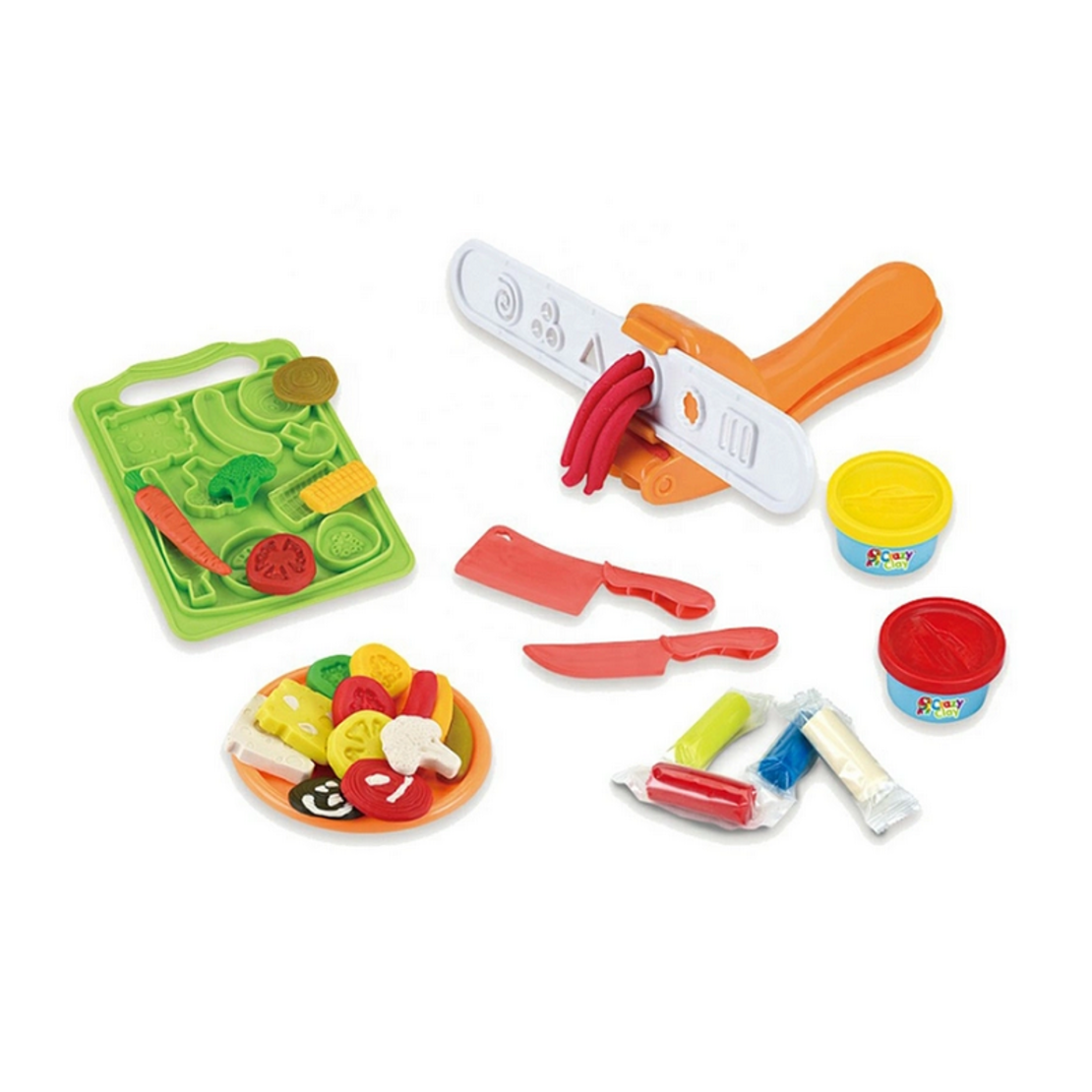 Set creativ cu lut de modelat - 5838-124 - 310415