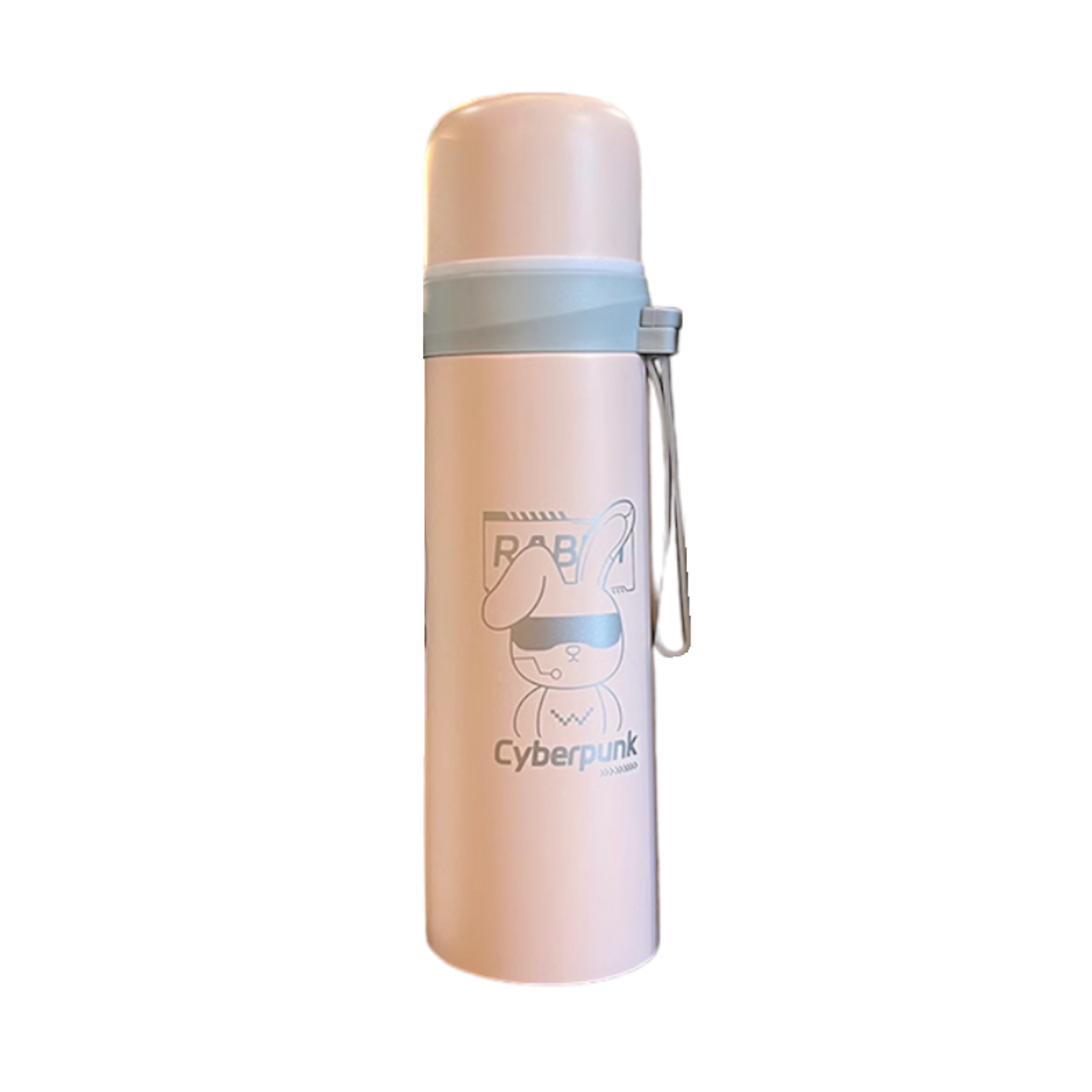 Termos portabil - MX-2305 - 500 ml - 104806 - Roz
