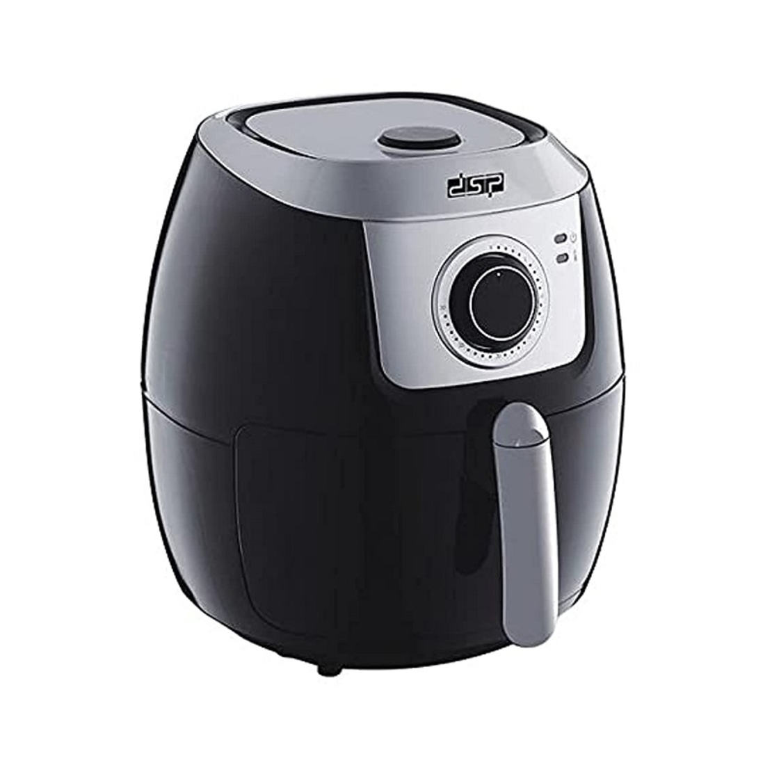 Friteuza cu aer cald fara ulei - Friteuza cu aer - 5L - KB2031 - DSP - 562052 - Negru