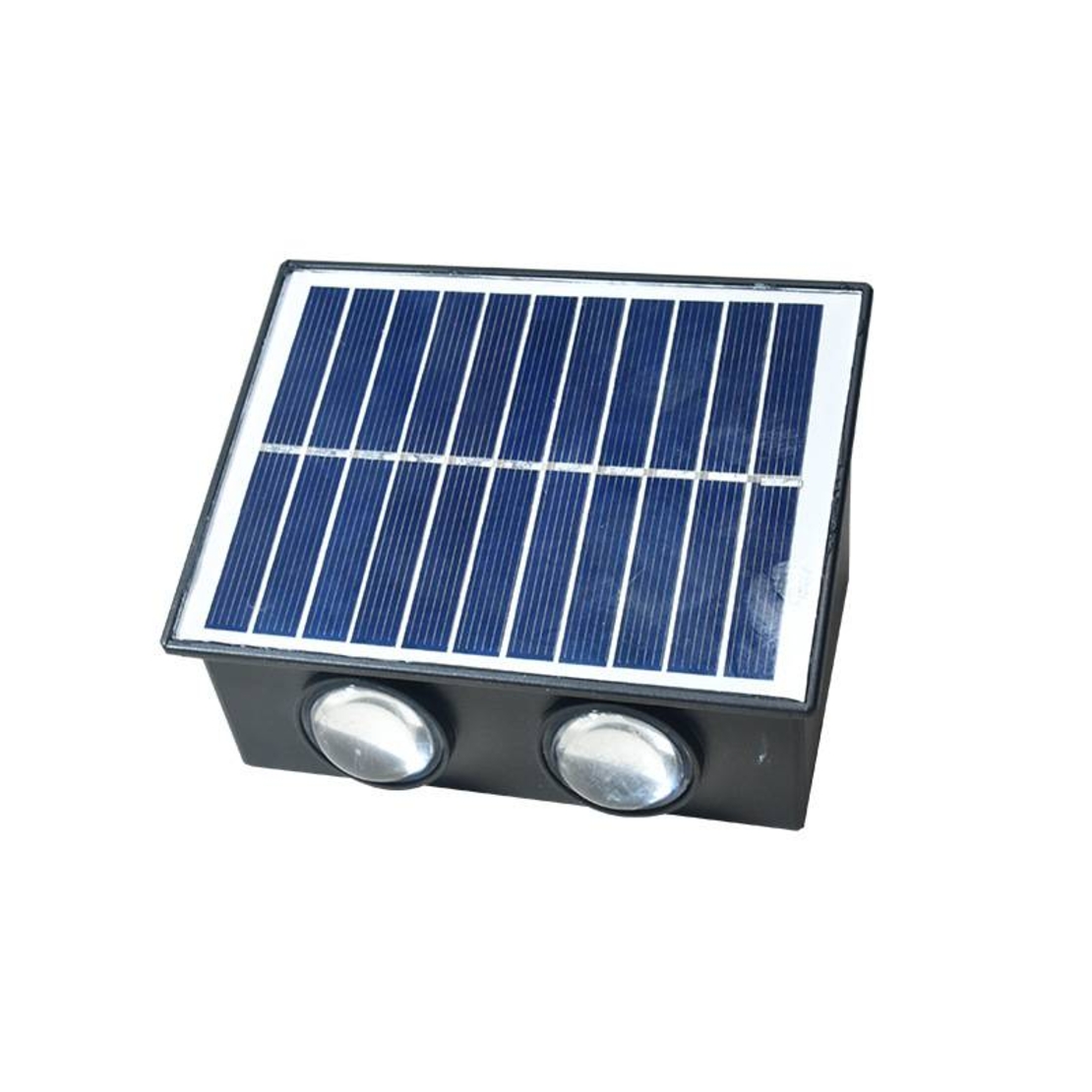 Aplică solară cu LED - RGB - 4 lămpi - 941389
