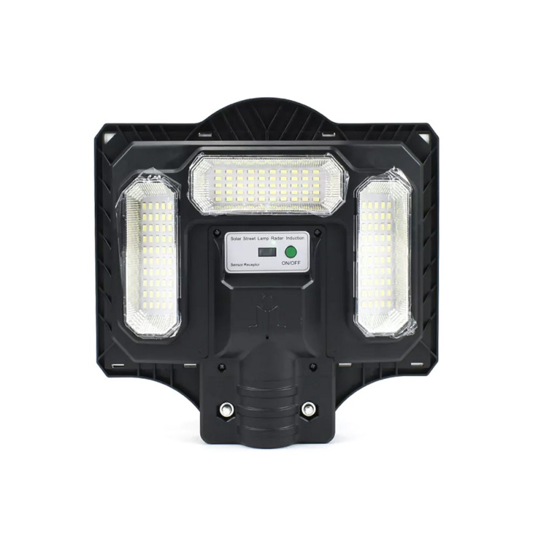 Proiector solar LED cu senzor de miscare - 30W - 433934