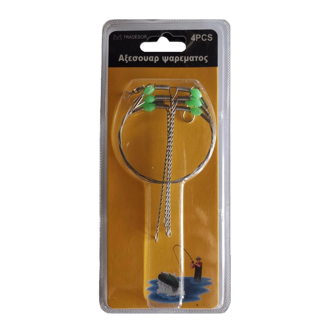 Plumb de pescuit cu arc - 4 buc - 30276