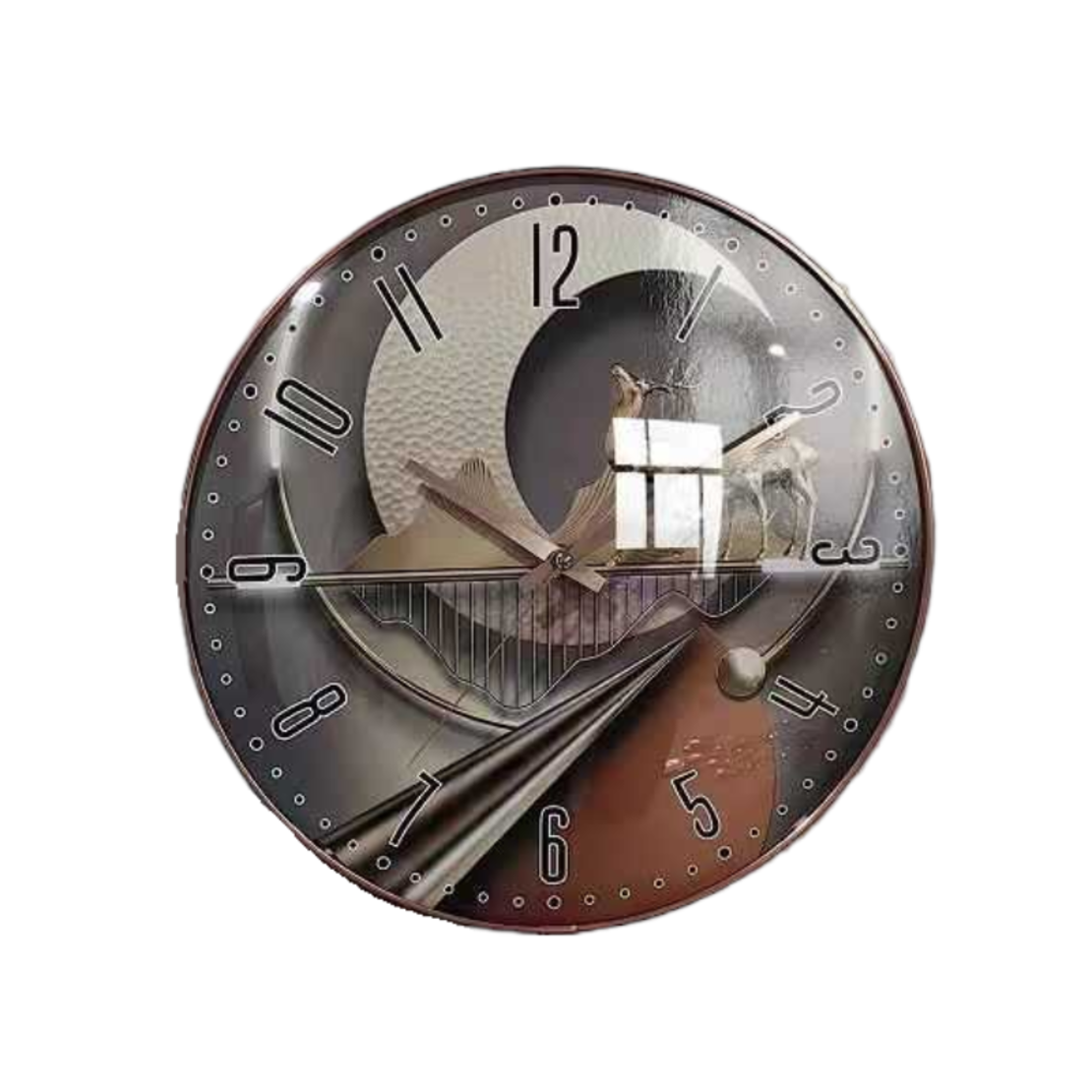 Ceas de perete- FHS -B625-7 - 505022 - Aur roz