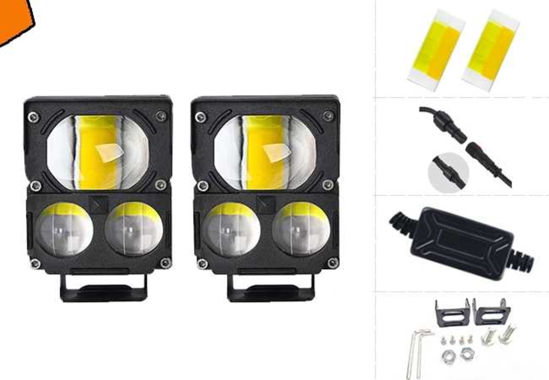 Far motociclete LED - 3104710/2 - 310552